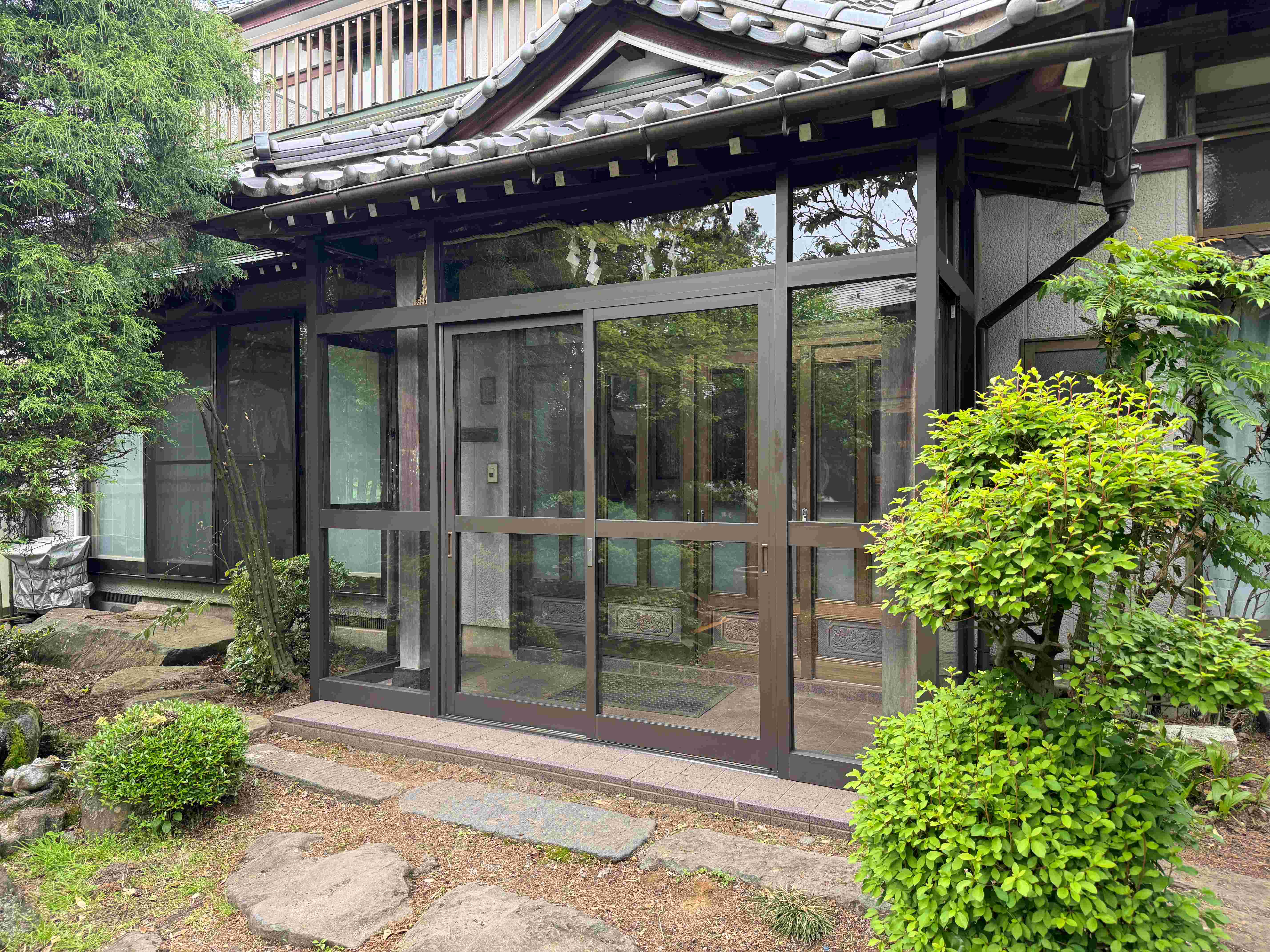 風除室工事