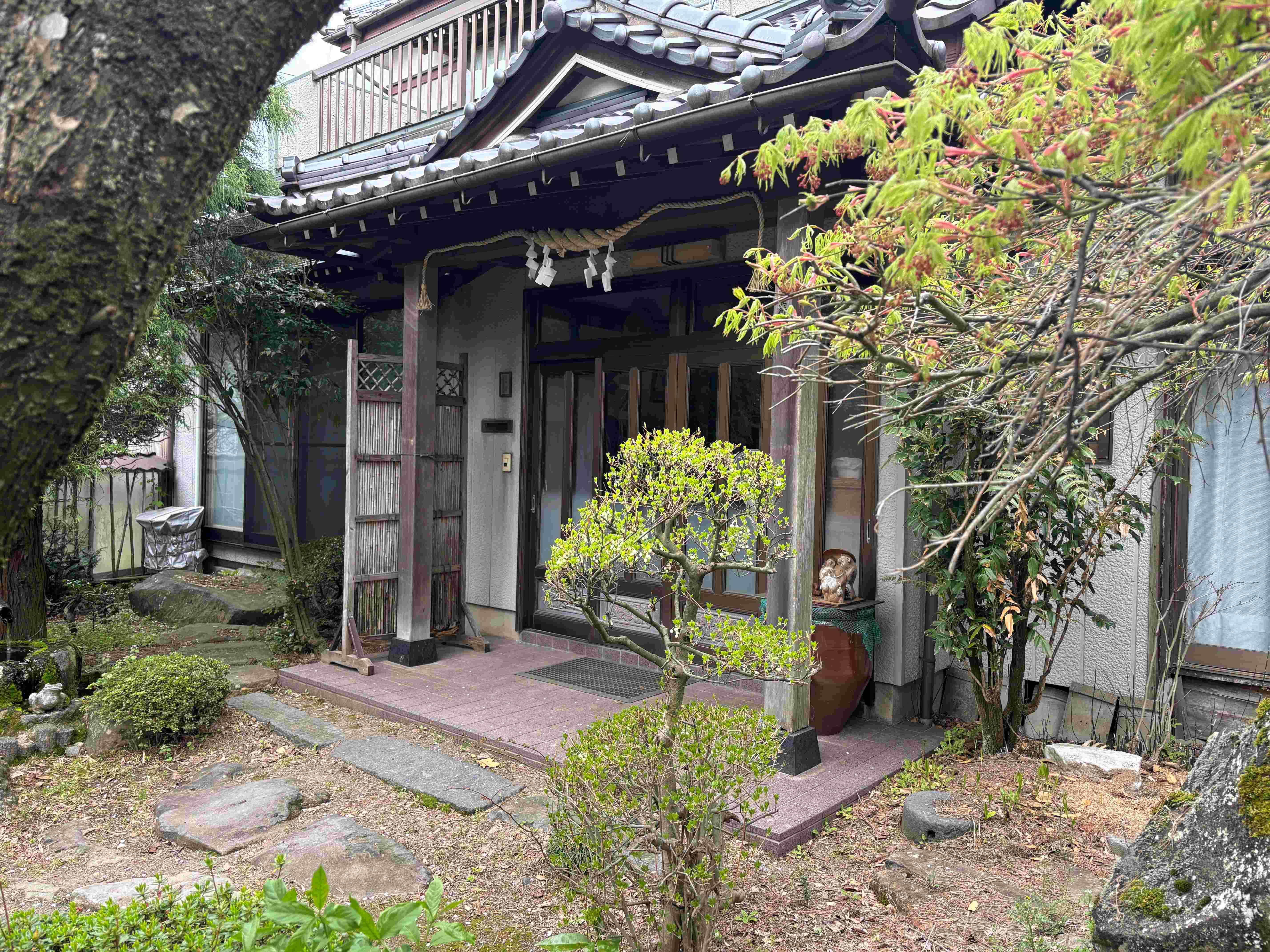 風除室 施工前