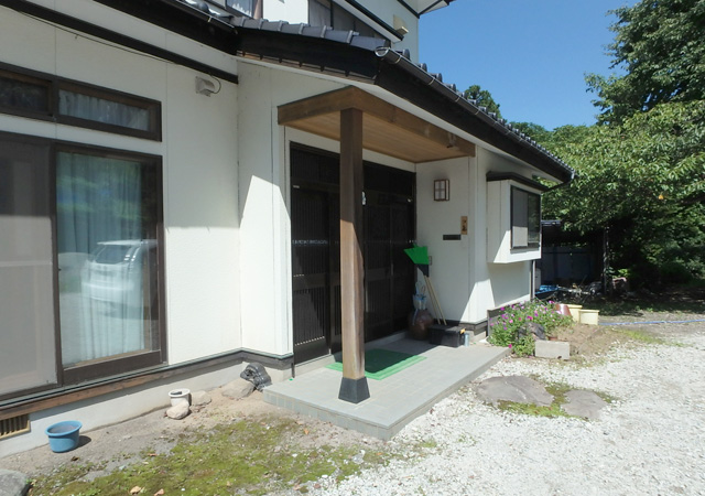 某現場 施工前