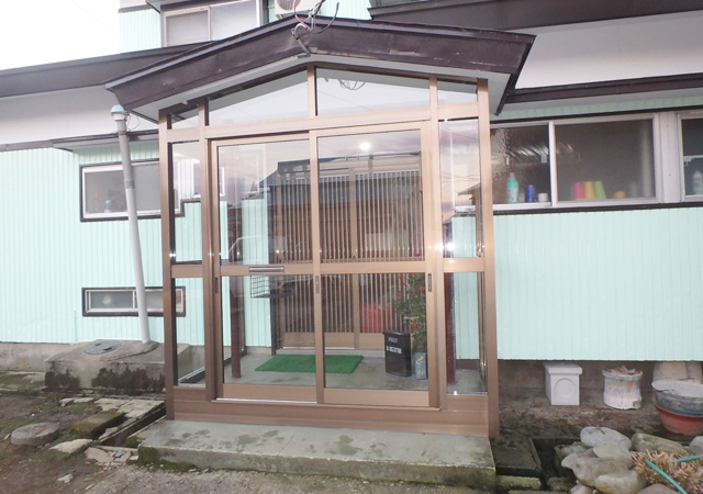 某現場 施工後