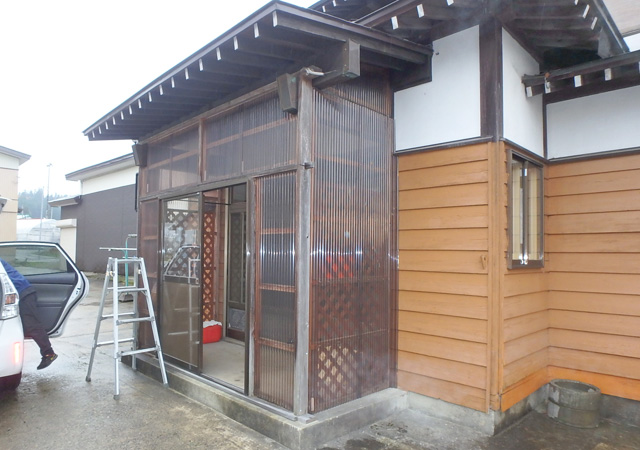 某現場 施工前