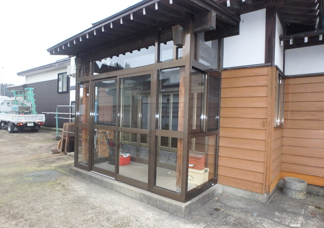 某現場 施工後