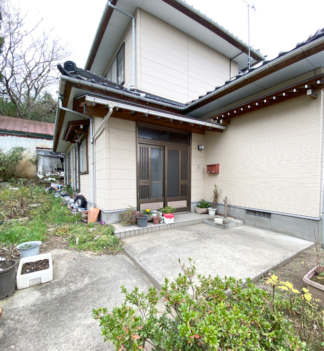 某現場 施工前