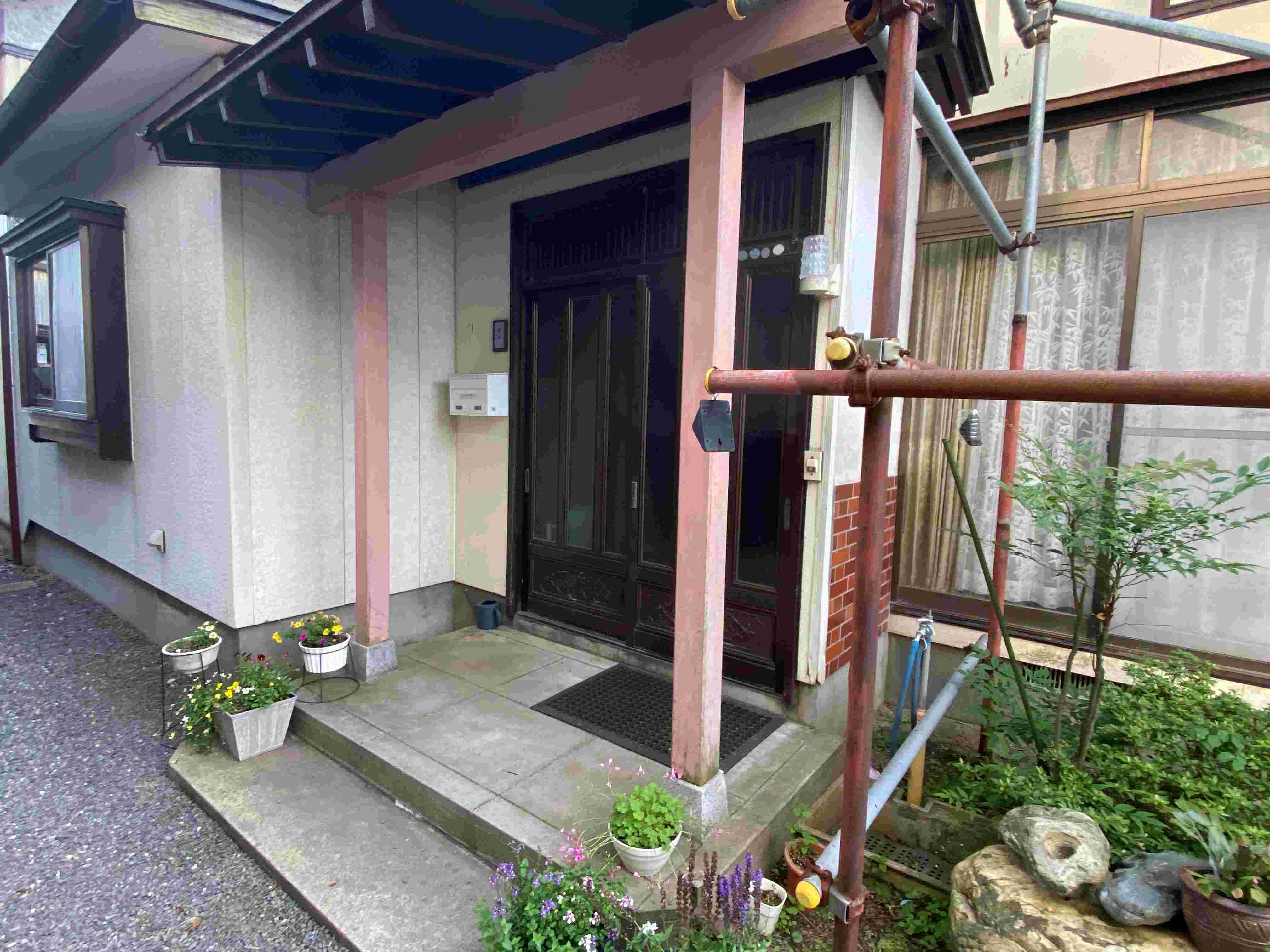 風除室 施工前